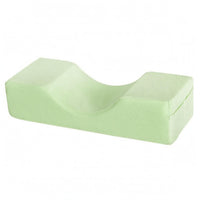 U-Shaped Beauty Pillow Contoured Eyelash Extension Pillow Textile Cover