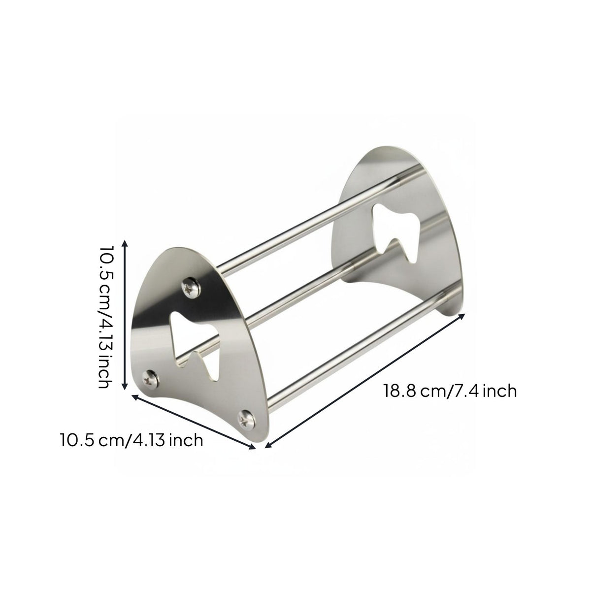 Orthodontic Rack Long-Lasting Professional Tool Forceps Holder Compact