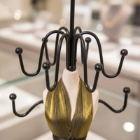 Mannequin Jewelry Display Rack Decorative Mannequin Jewelry Stand for Bedroom