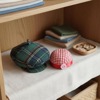 Doll Accessory Versatile Decoration Hat and Scarf Set Tiny Cap Hat