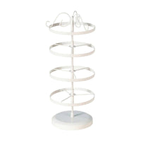 Rotating Earring Stand Freestanding Rotating Jewelry Rack 360° Rotation