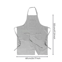 Split-Leg Apron Wide Coverage Clothing Lightweight