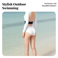 One-Piece Swimsuit, Women, Durable, Pool