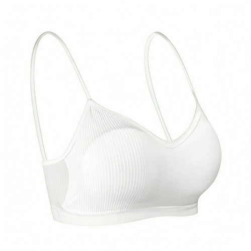 Single-Use Bra Sleek Seamless Bra Close-Fitting
