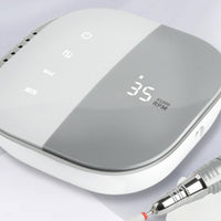 Electric Manicure Drill Adjustable NailFileSpeed Polishing Machine 35000 RPM Manicure Pedicure Drill for Professionals