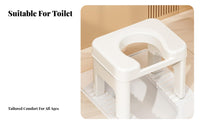 Bedside Commode Chair with Removable container Adjustable Bedside Commode