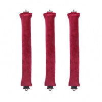 3 Pieces Heatless Curling Rod Soft Flexible Hair Curler No Heat Damage
