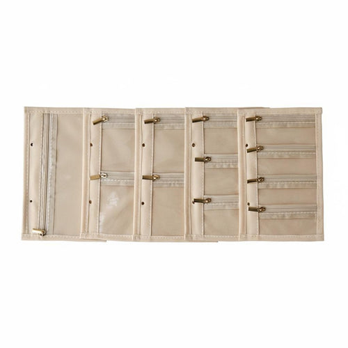 Anti-Oxidation Jewelry Storage Book Transparent Pockets Gold Bar Storage Case Large Capacity for Women, Daily Use, Dresser, Safe Deposit Box