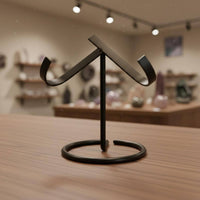 Mineral Sample Holder Minimalist Design Crystal Holder for Collectors