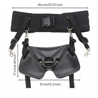 Deep Sea Fishing Harness Comfortable Support Gimbal Fighting Belt Heavy Duty
