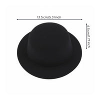 Cotton Doll Formal Hat Classic Design Small Doll Hat Easy to Use