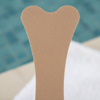Y-Shaped Swimming Sticker Seamless Look Crotch Liner for Water Park