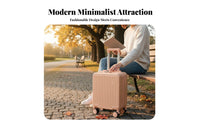Small Suitcase Airline Approved cabin luggage Bag space-efficient Design for getaway