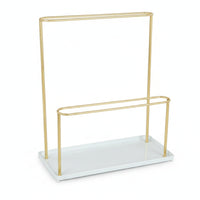 Open Structure Double-Layer Headband Rack Headband Rack Detachable