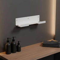 Hair Straightener Storage Space-Saving Wall Hair Straightener Holder