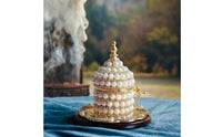 Turkish Coffee Cup Set Luxury Gift Pearl Coffee Cup Set Easy to Clean