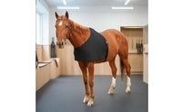 Enveloping Horse Vest Breathable Equestrian Body Protector Adjustable Fit