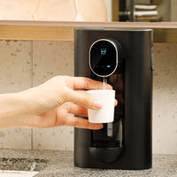 Smart Mouthwash Dispenser Easy to Use Automatic Mouthwash Dispenser Space Saving