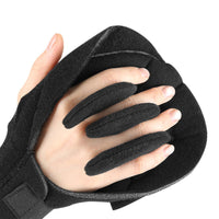 Padded Finger Separator Glove Ergonomic Fit for Rehabilitation