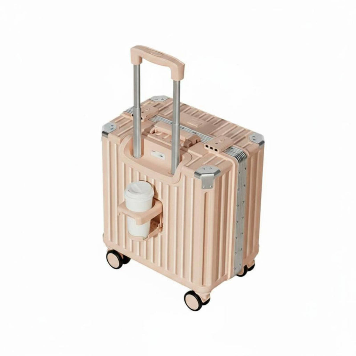 Hardside hand luggage Lightweight Luggage Organized Interior for Vacationers
