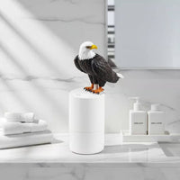 Pigeon Foam Dispenser Cute Design Pigeon Soap Dispenser Long-Lasting ABS Plastic
