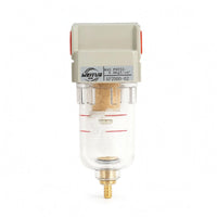 Threaded Pneumatic Air Filter Robust Metal Body Pneumatic Air Filter Heavy Duty