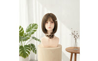 Hairpiece Display Head Smooth Display Bust Tabletop for Retail Stores