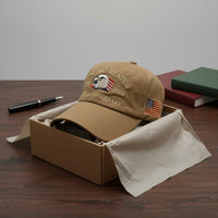 USA 250th Anniversary Hat for All Design Patriotic American Flag Hat
