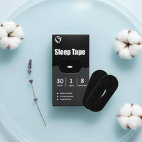 30 Patches Anti Snoring Tape Soft Breathing Noise Stopper Hypoallergenic