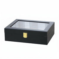 Watch Storage Box Cushioned Compartments Watch Organizer Box Dust Protection