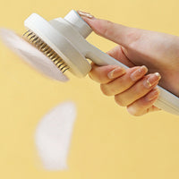 Dog and Pet Deshedding Brush Deep Removal Pet Hair Remover Comb Long-Lasting