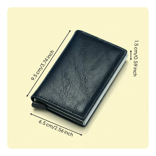 Blocking Wallet Large Capacity Personal Accessory for Travel