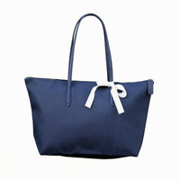 PVC Tote Bag Waterproof Structured Tote Bag Polished Finish for Women