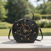 Crossbody Bag Steampunk Purse Gothic for Concerts, Travel, Women