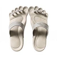 Five-Toe Sandals Foam-Like Slip-on Sandals Footwear Flat Sole Casual for Indoor Use
