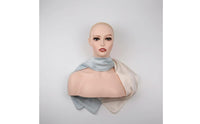 Female Mannequin Bust Facial Realistic Mannequin Bust Molded Ears