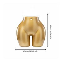 Female Buttocks Display Form Stable Base Underwear Display Mannequin Fiberglass for Store Window