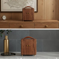 Jewelry Cabinet with Side Doors Portable Jewelry Armoire with Drawers Furniture for Dresser