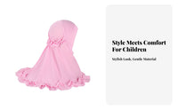 Frill Hem Lace Hijab, Malay Sheer Fabric, Girls Headscarf, Middle East, Saudi Style
