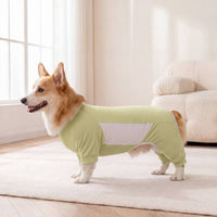 Corgi House Pajama Soft Cooling Dog Shirt Lightweight for Home, Sleep, Corgis