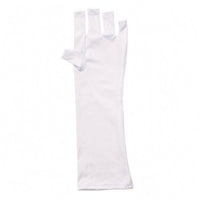 Fingerless Manicure Gloves Stretchy Gel Manicure Glove Machine Washable