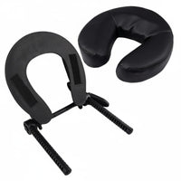 Massage Bed Headrest Space-Saving Adjustable Massage Face Cradle for Spa