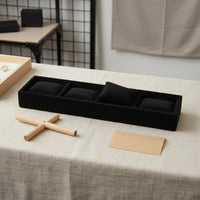 Luxurious Jewelry Display Tray Scuff Protection Watch Pillow Display Case Bracelet Storage Organizer Great Gift for Drawer