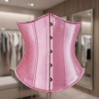 Boned Waist Training Corset Tummy Control Women's Body Shaper Corset