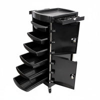 Hairstylist Rolling Trolley Multiple Drawers Multi-Drawer Salon Cabinet