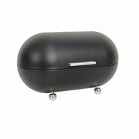 Oval Storage Box Dust Protection Metal Storage Box Easy to Clean