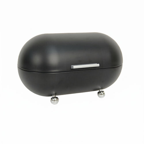 Oval Storage Box Dust Protection Metal Storage Box Easy to Clean
