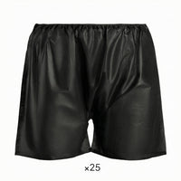 25 Pieces Single-Use Briefs Shorts Lightweight Single-Use Boxers Breathable