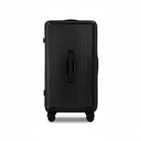 Ridged Hard-Shell Large Capacity Hardside Carry-on Long-Lasting