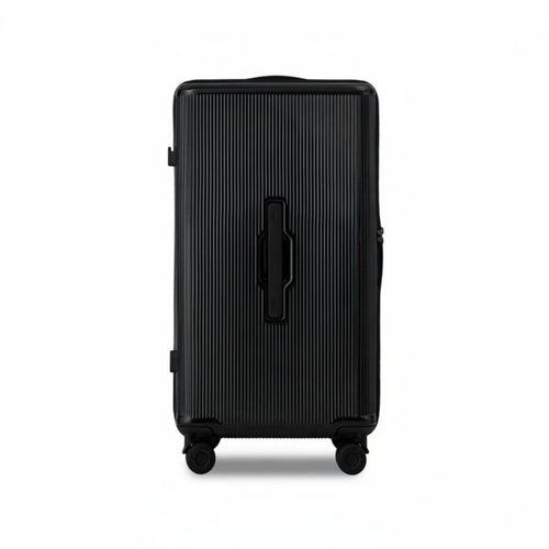 Ridged Hard-Shell Large Capacity Hardside Carry-on Long-Lasting